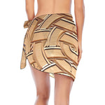 TEMBE ART WOOD Beach Sarong Wrap