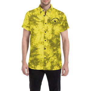 TIE DYE Short Sleeve Shirt