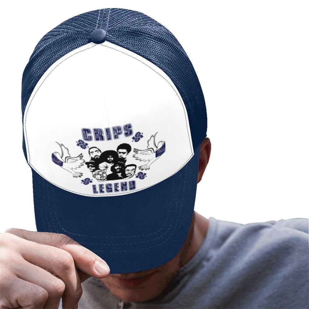 CRIPS LEGEND Trucker Cap E