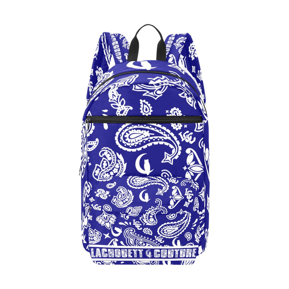 BANDANA PAISLEY Large Capacity Travel Backpack