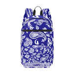 BANDANA PAISLEY Large Capacity Travel Backpack