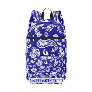 BANDANA PAISLEY Large Capacity Travel Backpack