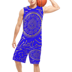CRYPTO KMT Basketball Uniform with Pocket