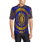 LCC RICH Print Polo Shirt