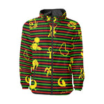 RBG KEMET Unisex All Over Print Windbreaker