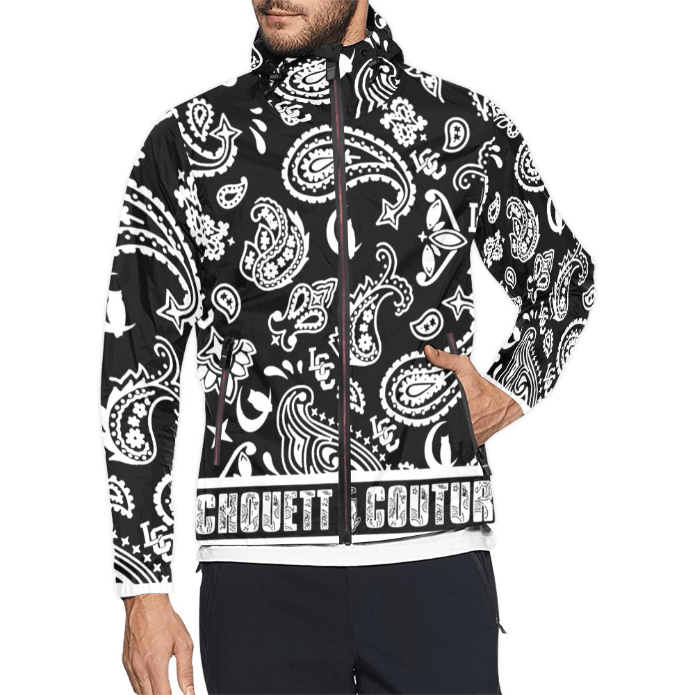 BANDANA PAISLEY Unisex All Over Print Windbreaker