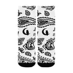 BANDANA PAISLEY Kids' Custom Socks