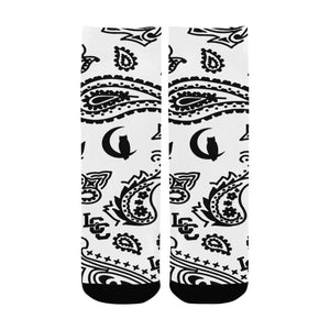 BANDANA PAISLEY Kids' Custom Socks