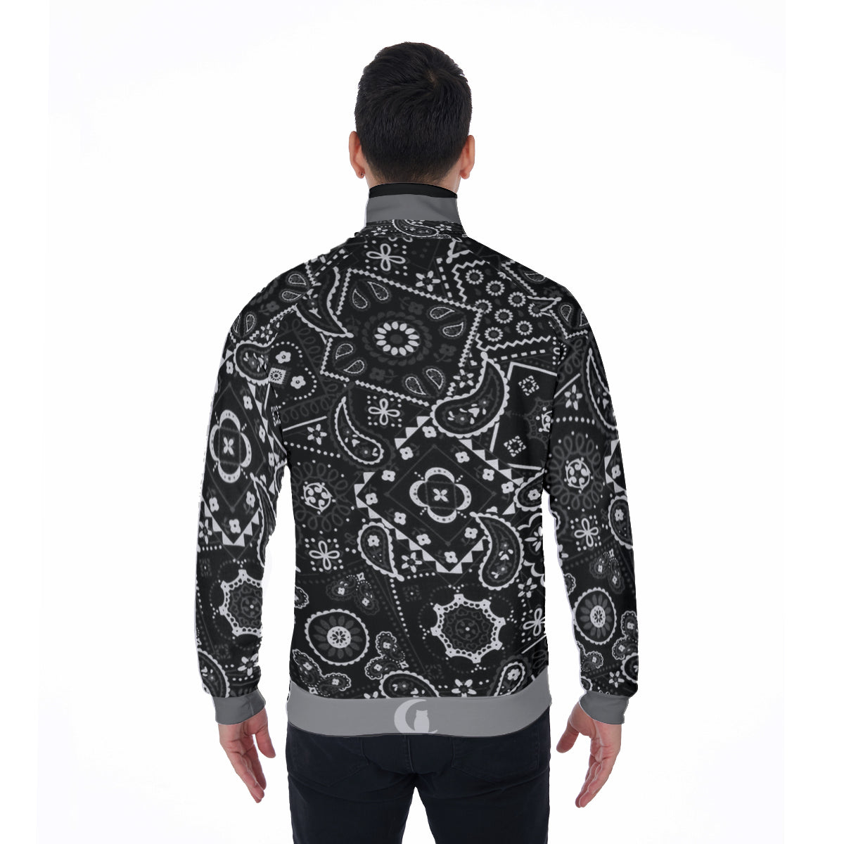 BANDANA VIRAL BLCC Stand Collar Jacket