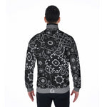 BANDANA VIRAL BLCC Stand Collar Jacket