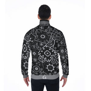 BANDANA VIRAL BLCC Stand Collar Jacket