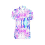 BANDANA COLORFULL Men's All Over Print Short Sleeve Shirt