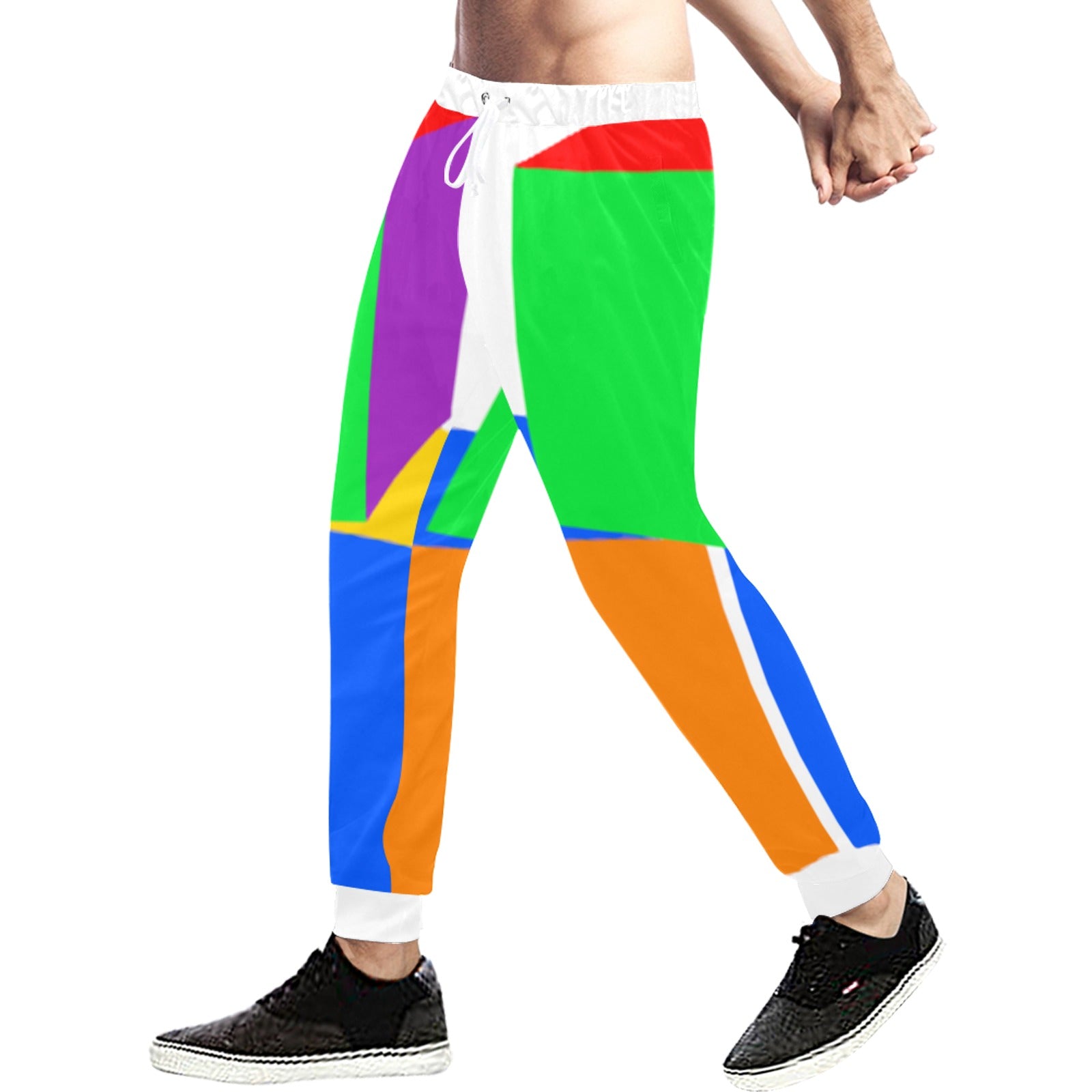 LCC COLORING FULL Men's All Over Print Sweatpants (Model L11)