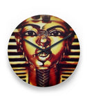 Thug Pharaoh Wall Clock 11" Round Wall Clock