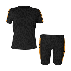 JAGUARD SKIN LCC Women's Short Yoga Set