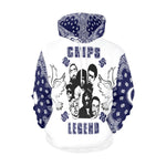 CRIP LEGEND All Over Print Hoodie for Men