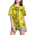 TIE DYE Baseball Jersey for Women