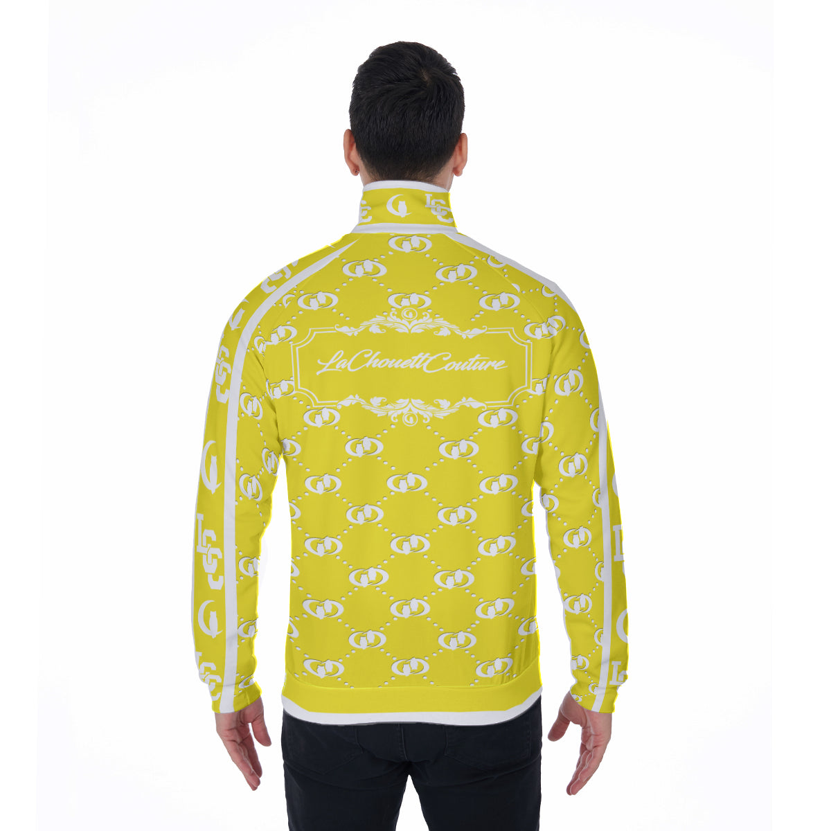EXCELLENCE YLW Stand Collar Jacket