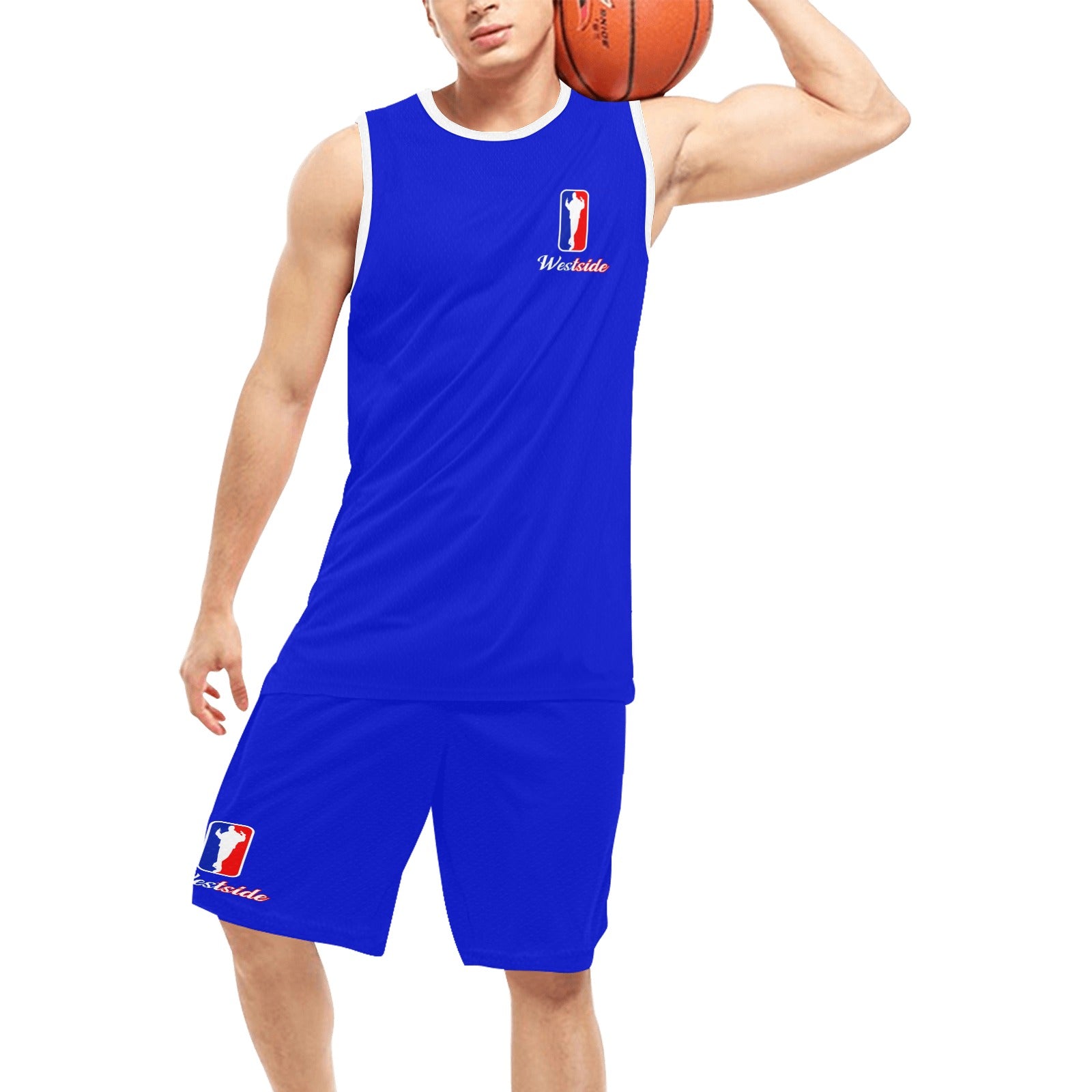 WESTSIDE Basketball Uniform with Pocket