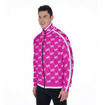 EXCELLENCE PINKISH Stand Collar Jacket