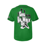 GET YA WALK ON Baseball Jersey for Women