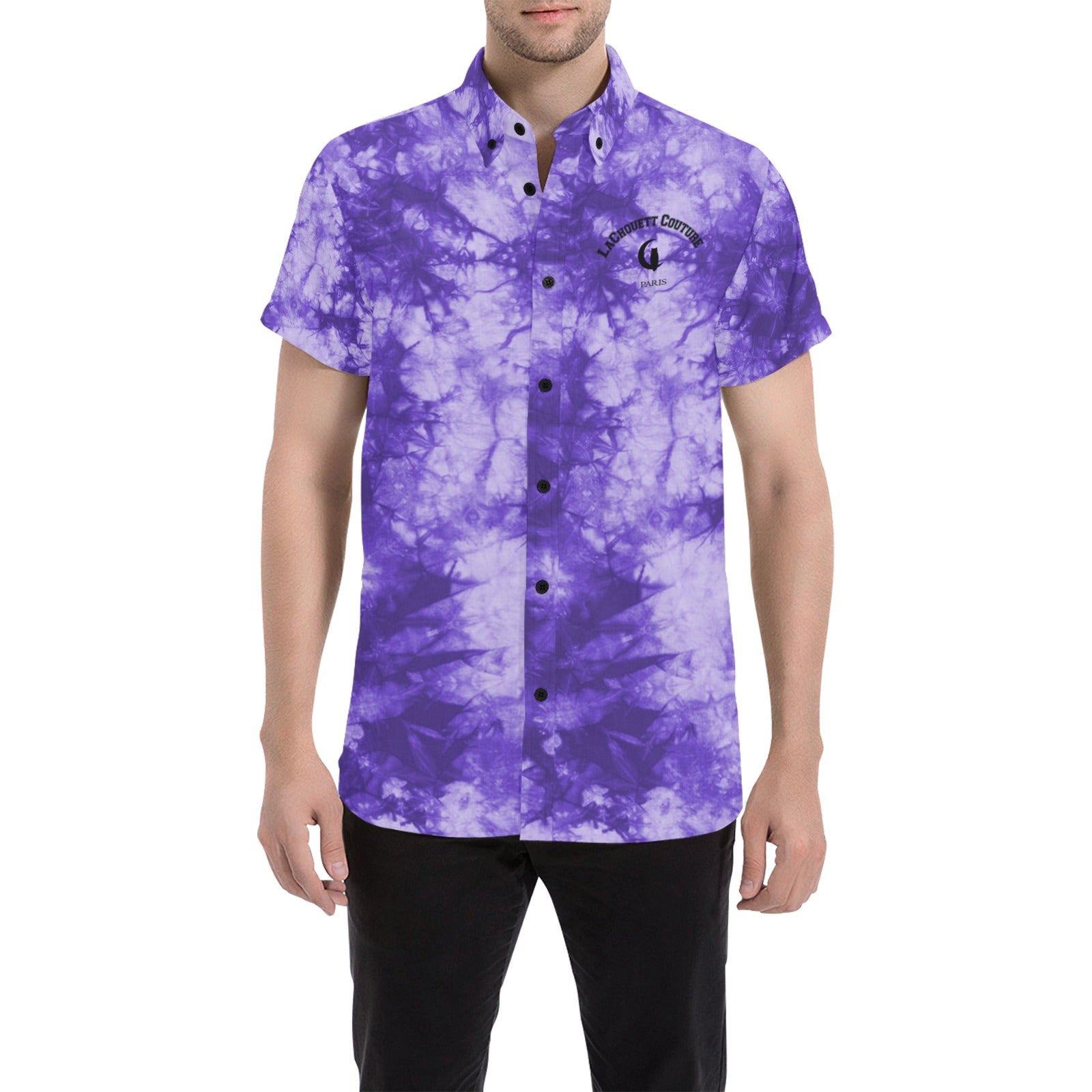 TIE DYE Short Sleeve Shirt
