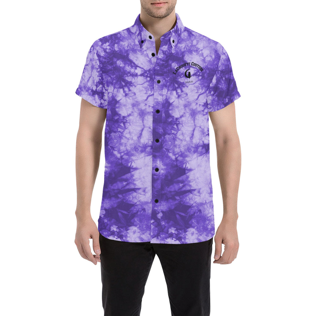 TIE DYE Short Sleeve Shirt