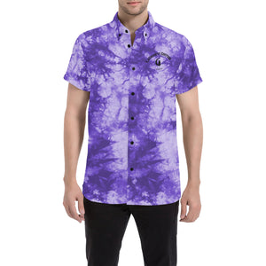 TIE DYE Short Sleeve Shirt