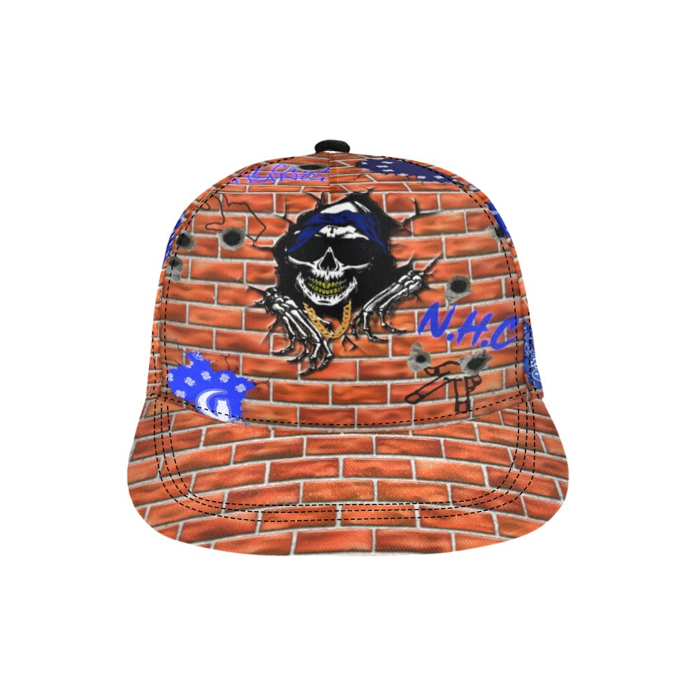 NHC All Over Print Snapback Hat D