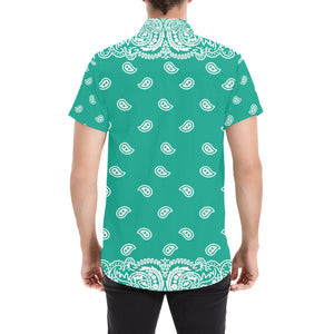 BANDANA FULLY Men's Short Sleeve Shirt