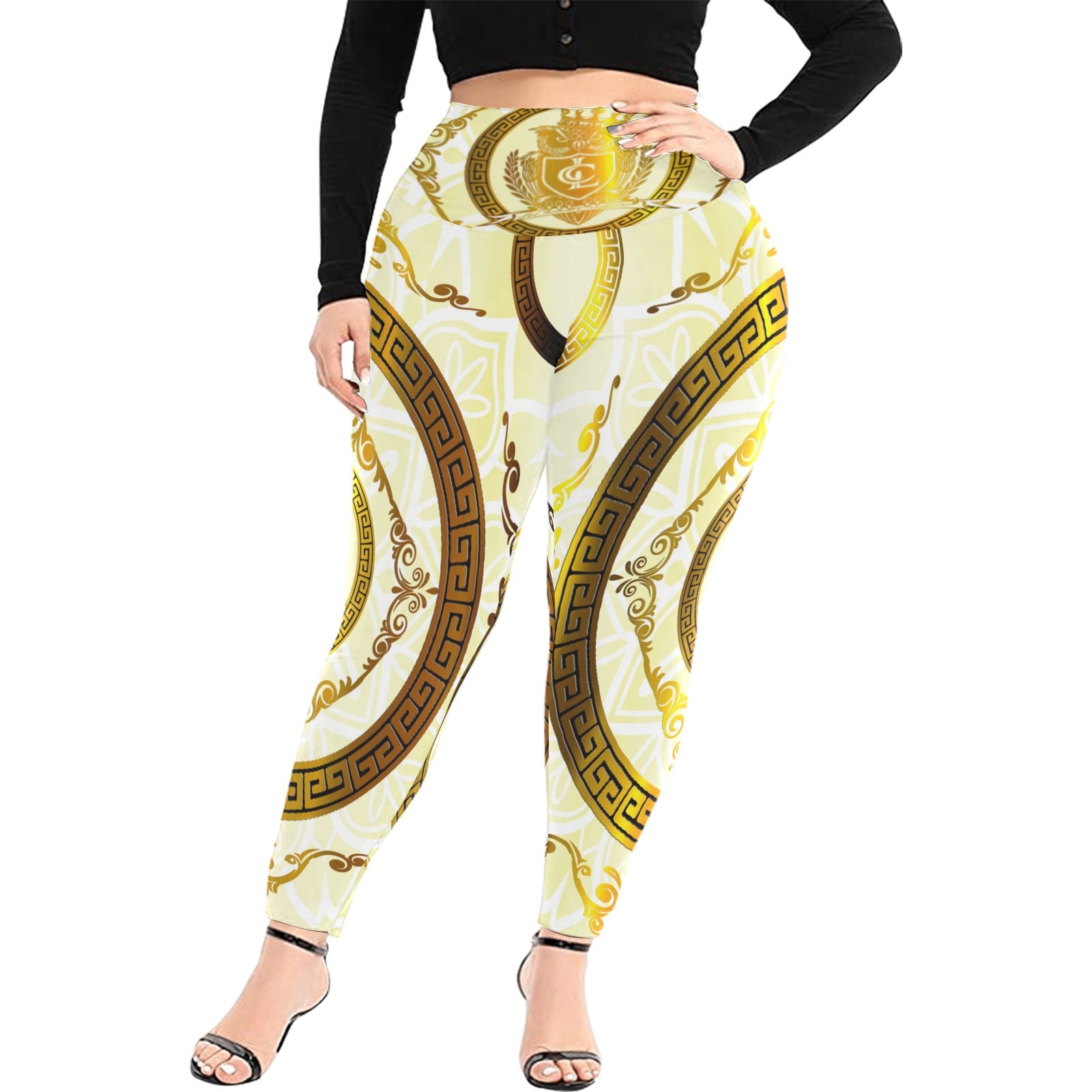 LCC RICH Women's High Waist Leggings