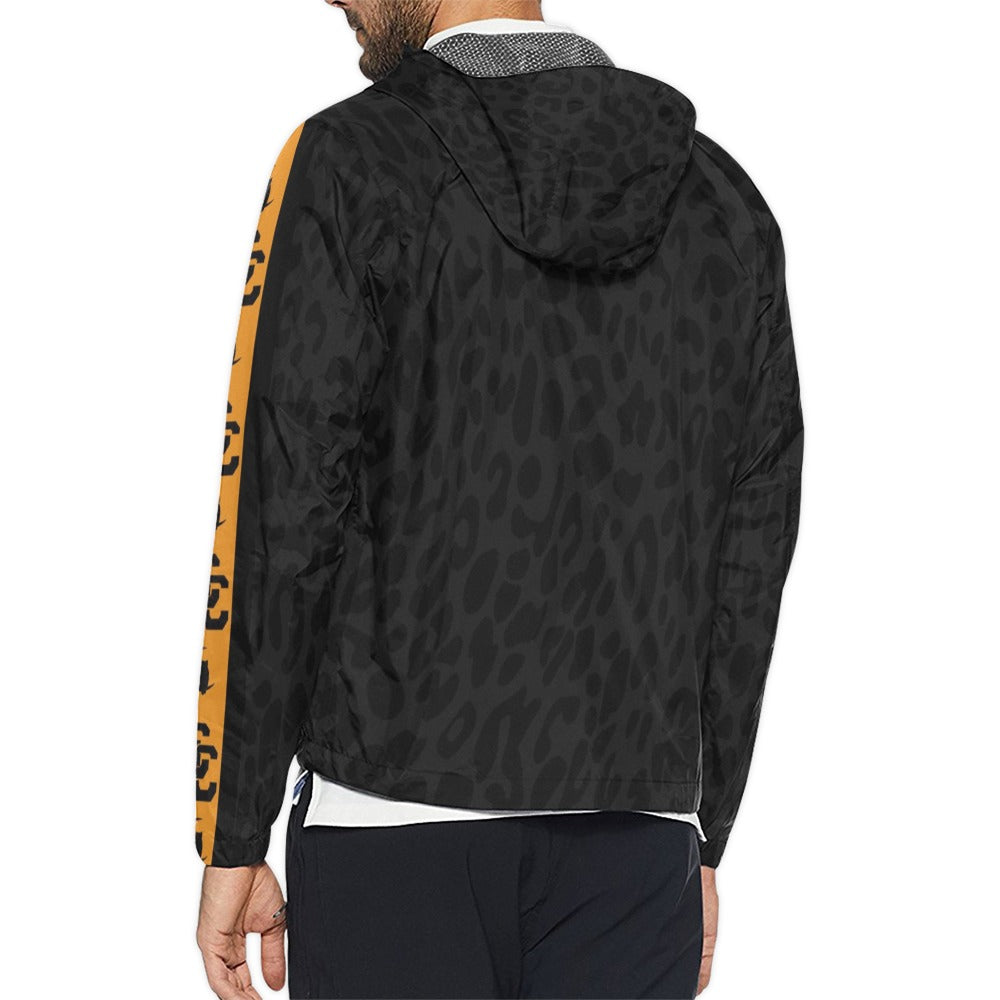 JAGUAR SKIN LCC Unisex All Over Print Windbreaker