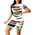 RBG ANKH Women's Short Yoga Set