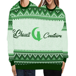 LCC Knitted GREEN Sweater Fashion Couple Sweatshirt