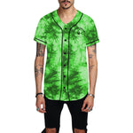 TIE DYE Baseball Jersey for Men