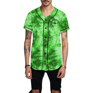 TIE DYE Baseball Jersey for Men