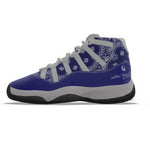 BANDANA UNITY Men's High Top Basketball Shoes