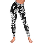 BANDANA PAISLEY Low Rise Leggings