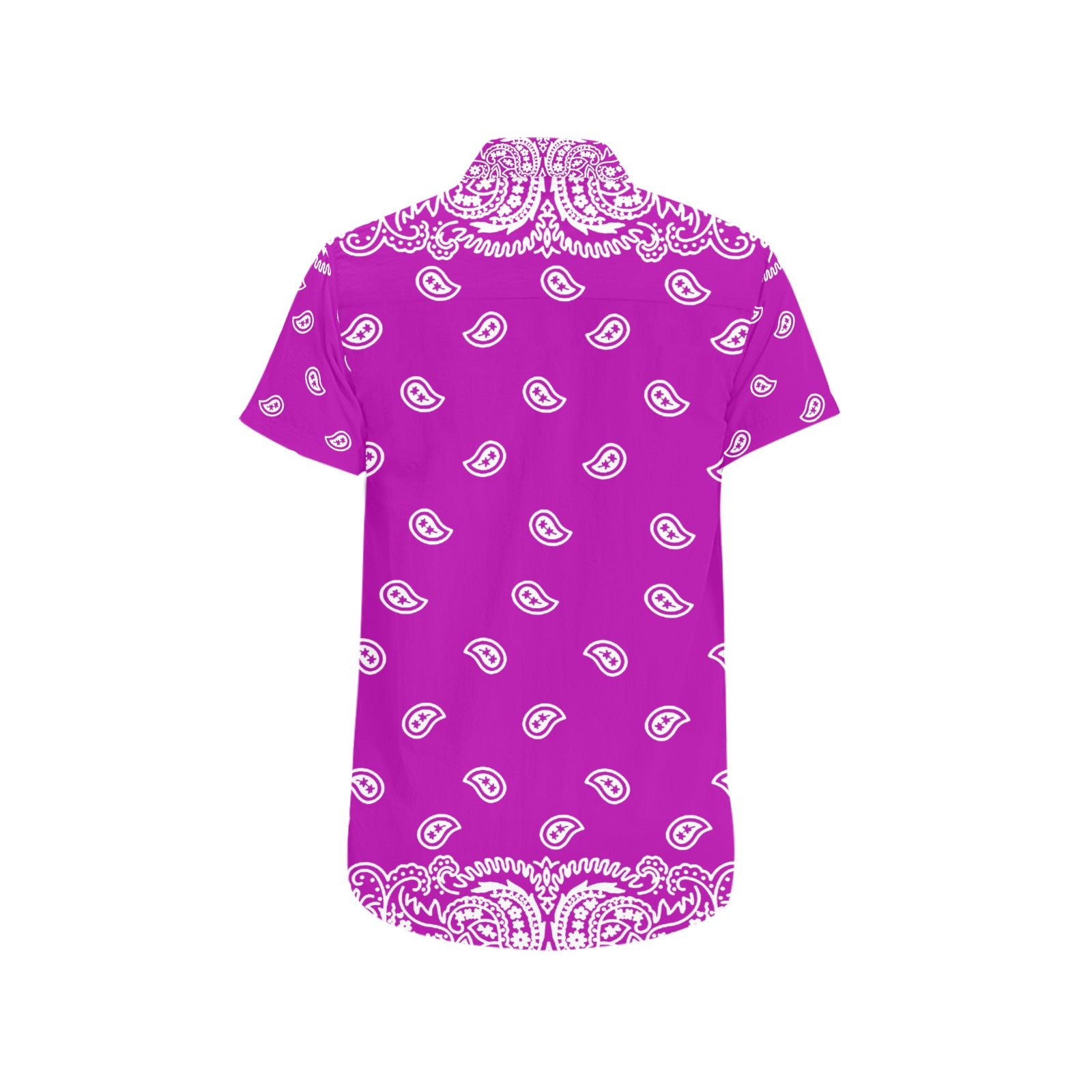 BANDANA FULLY Men's Short Sleeve Shirt