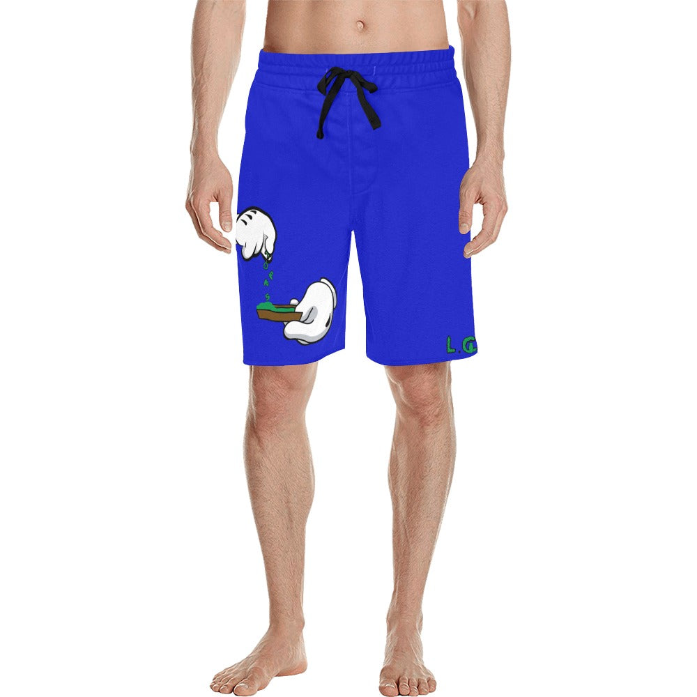BURN THE OPPS Men's Casual Shorts