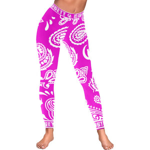 BANDANA PAISLEY Low Rise Leggings
