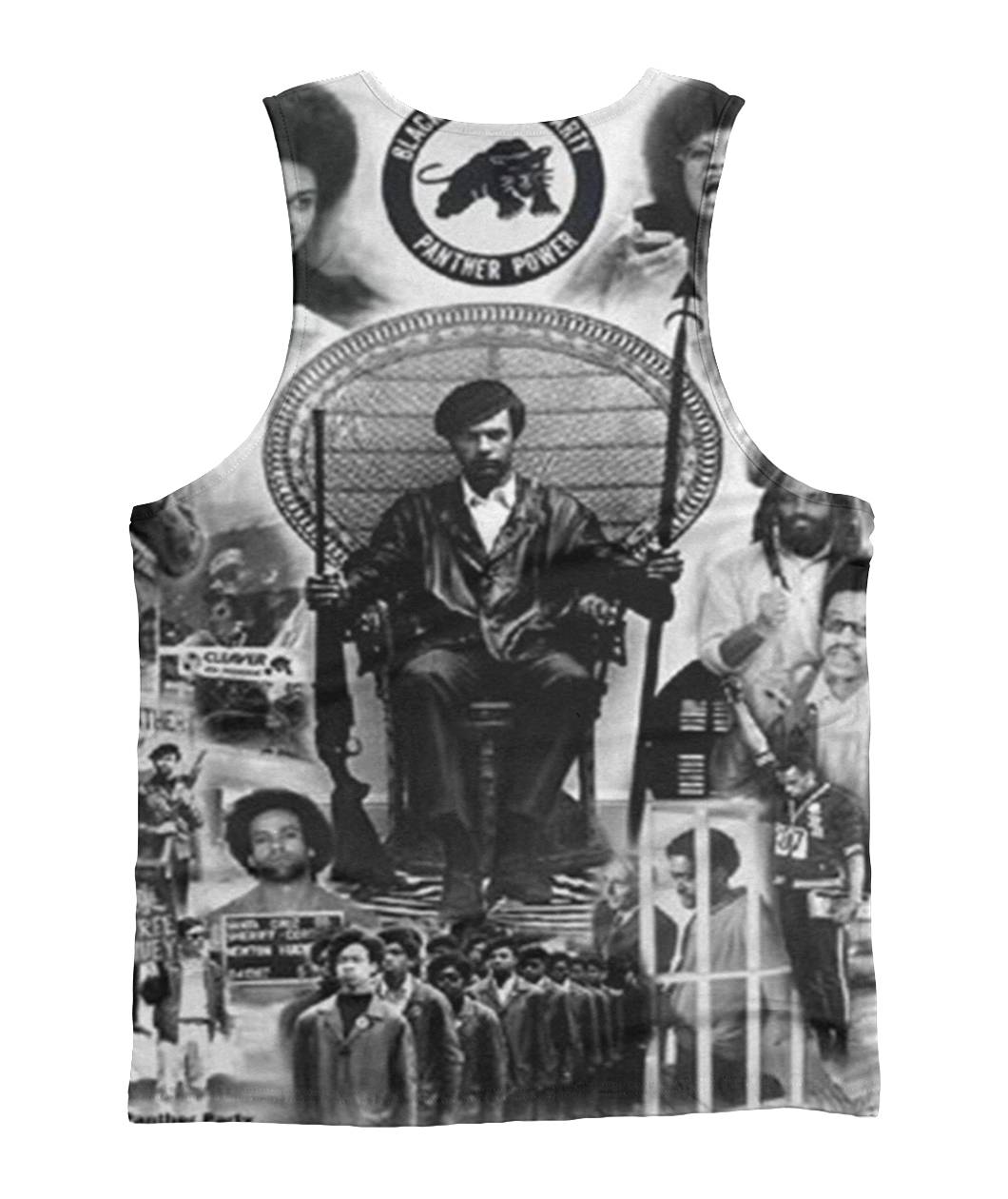 Black Panther Party Tank Top