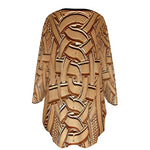 TEMBE WOOD Women's Loose Crew Neck shirt