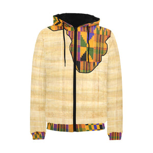 KENTE NIL PADDED HOODIE JACKET Men's Padded Hooded Jacket