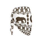 ELEPHANT ORNEMENT Beach Sarong Wrap