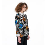 BUTTERFLY Women's Elastic-Back Shirt