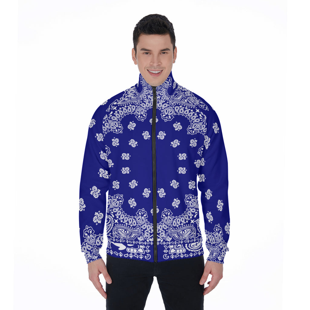 BANDANA Cs'UP Stand Collar Jacket