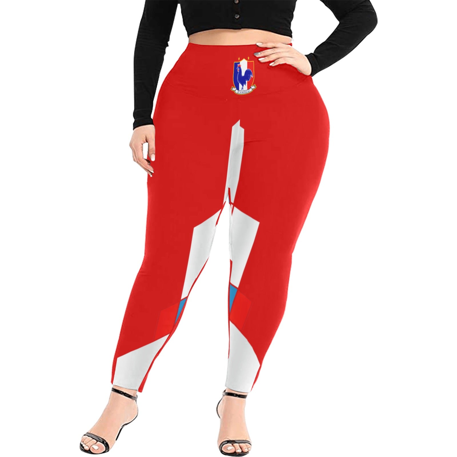 FRANCE Women's High Waist Leggings