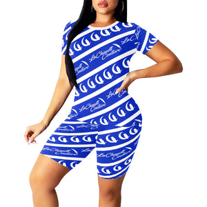 NICE ONE LCC Women's Short Yoga Set