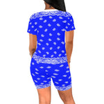 BANDANA FULLY Women's Short Yoga Set